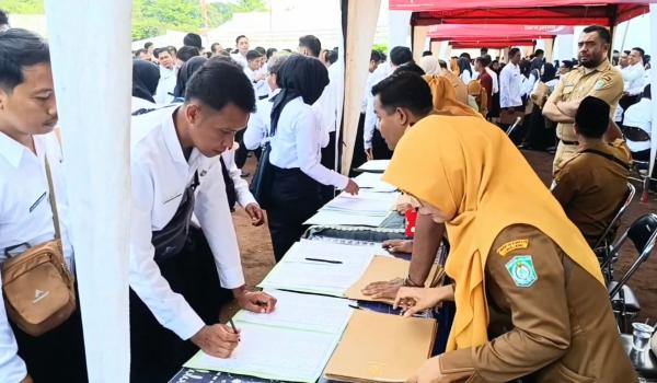 Ribuan PPPK Paruh Waktu di Lumajang Dipastikan Tidak Terima THR, Ini Penjelasan Sekda