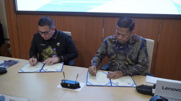 Pencegahan Narkoba di Lingkungan Kampus, UNDIP dan BNNP Jateng Teken MoU