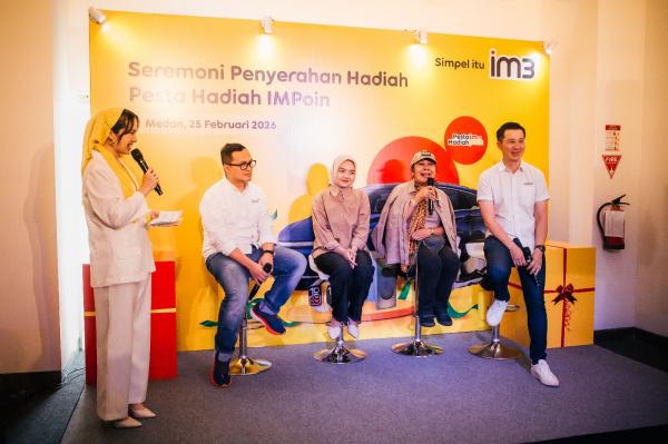 Pelanggan Setia Raih Hadiah Mobil Listrik Setelah Pakai Provider Ini Selama 26 Tahun