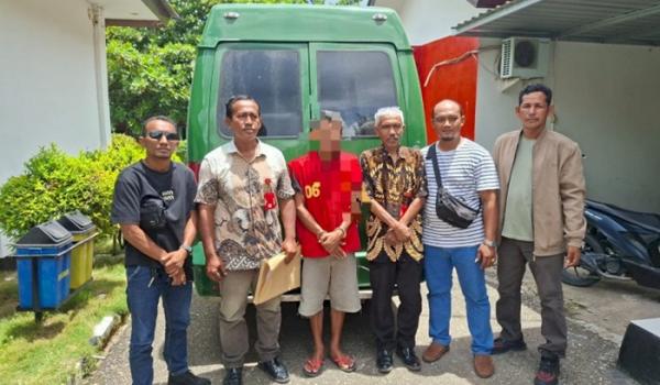 Beraksi di Malam Natal Lalu, Tersangka Pencurian di Pandawai Resmi Dilimpahkan ke Jaksa