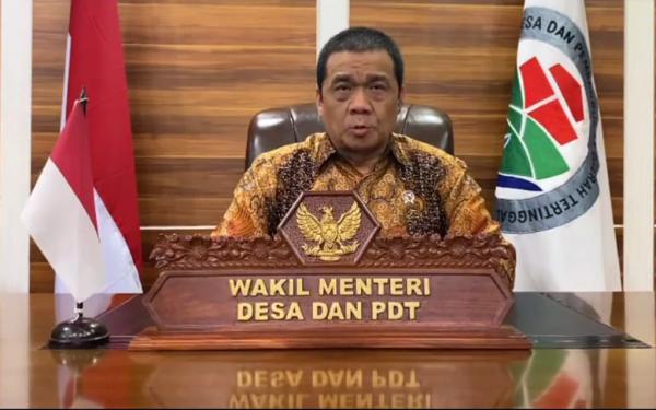 Wamendes PDT Riza Patria Apresiasi TMMD Kebumen: Desa Fondasi Kekuatan Bangsa