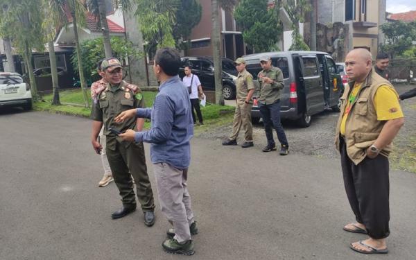 Ruang Terbuka Hijau di Bumi Panyawangan Diduga Berubah Jadi Komersil, Warga Somasi Pengembang