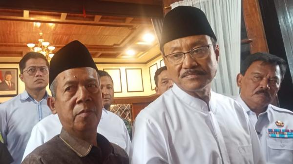 Kunjungi Nganjuk, Saifullah Yusuf Pastikan Sekolah Rakyat Siap Rekrut Siswa Tahun Ini