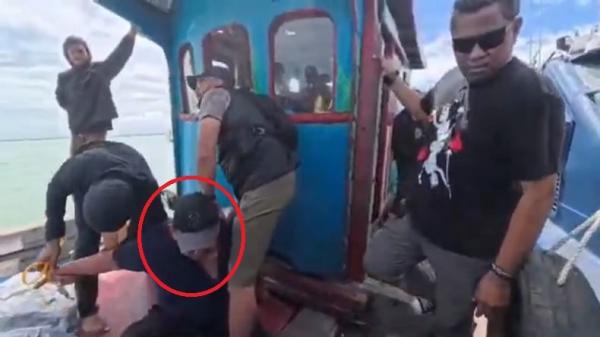 Penangkapan Ko Erwin Pemasok Narkoba Mantan Kapolres Bima Kota Berlangsung Menegangkan