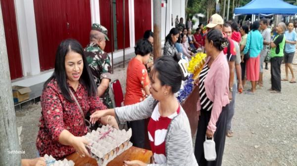 Bazar Murah Ramadan Digelar di Kefamenanu, Warga Akui Hemat hingga Puluhan Ribu Rupiah