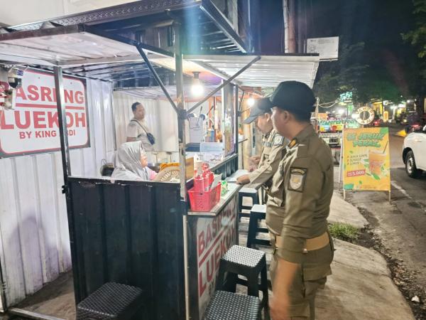 Jika Belum Pindah Setelah Terima SP 3, Sejumlah PKL di Kota Probolinggo Bakal Ditindak