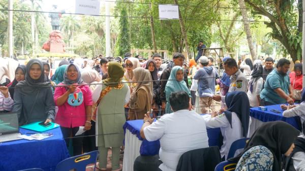 Warga Medan Jadi Lebaran! 4.000 Kursi Mudik Gratis Pemko Medan Ludes dalam Sekejap