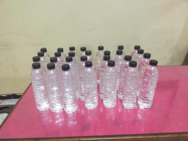 Operasi Pekat Semeru 2026, Polsek Taman Gerebek Warkop Penjual 28 Arak Bali Ilegal di Sidoarjo