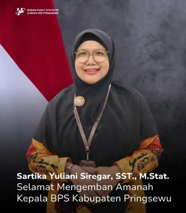 Nakhoda Baru BPS Pringsewu: Perkuat Integritas demi Statistik Berkualitas
