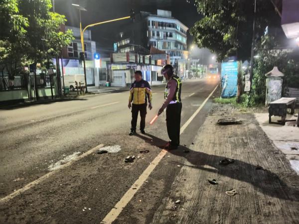 Kronologi Kecelakaan Maut di Jalan Bojonegoro–Babat, Pengendara Motor Tewas di TKP