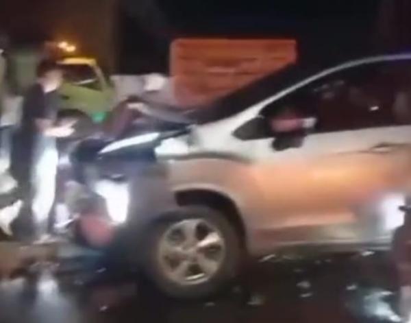 Kecelakaan Beruntun Truk Tabrak Sejumlah Kendaraan di Exit Tol Bawen, 8 Orang Dilarikan ke RS