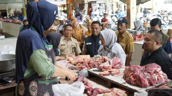 Jelang Lebaran, Satgas Pangan Polres Sragen Pastikan Harga dan Stok Bapokting Stabil