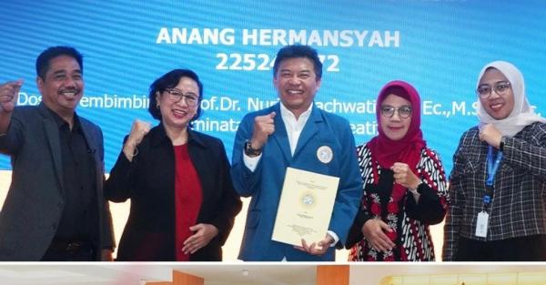 Musisi Anang Hermansyah Kuliah Pascasarjana di Unair, Siapkan Tesis tentang Industri Musik