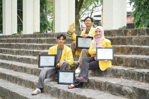 Angkat Pesona Geopark Bojonegoro ke Panggung Nasional, Mahasiswa Unigoro Sabet Juara di IPBI 2026