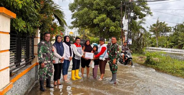Tanggap Bencana, Bantuan Pangan dan Obat-obatan Mengalir ke 18 Titik Banjir Bekasi-Karawang