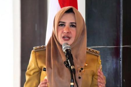 KPK Tetapkan Bupati Pekalongan Fadia Arafiq sebagai Tersangka Usai OTT