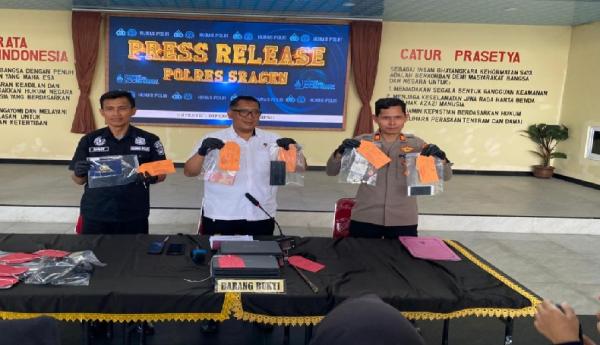 Kasus Pencurian Elpiji di Gemolong Kembangkan Dugaan Pembobolan SDN 3 Gilirejo, 11 Chromebook Hilang