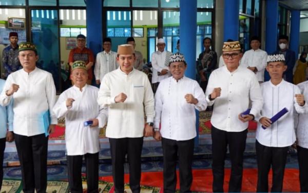 Pelantikan Pejabat Eselon II Lampung Selatan Digelar di Masjid Saat Safari Ramadan Ada Apa?