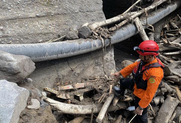 Banjir Lahar Dingin Merapi Terjang Sungai Senowo Magelang: 1 Penambang Tewas, 4 Hilang Terseret Arus