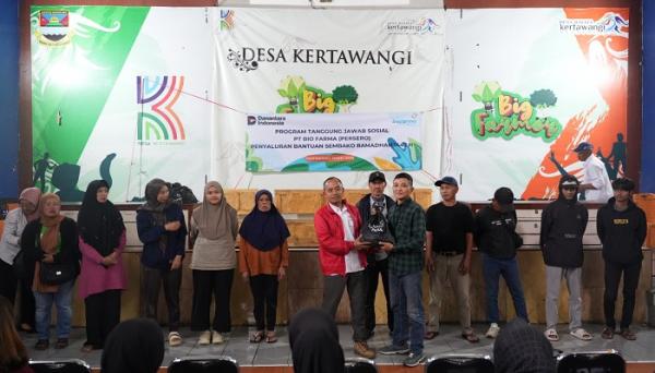 Hadir Bersama Masyarakat di Momentum Kebersamaan, Bio Farma Salurkan 1.650 Paket Sembako Ramadan