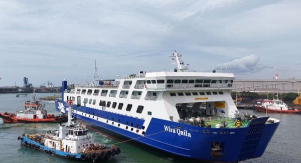 Persiapan Angkutan Mudik Lebaran 2026, Pelindo Regional 2 Banten Laksanakan Uji Sandar Kapal