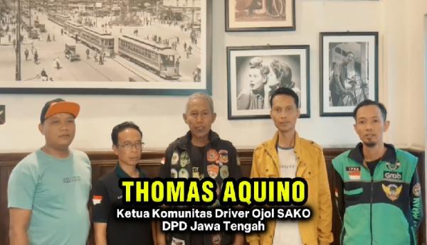 Ketua Komunitas Ojol SAKO Jateng: Driver Diminta Tidak Terprovokasi Hoaks