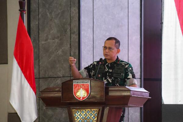 Rapim 2026, Pangdam Diponegoro Ingatkan Seluruh Satuan Harus Siapkan Prajurit Hadapi Situasi Global