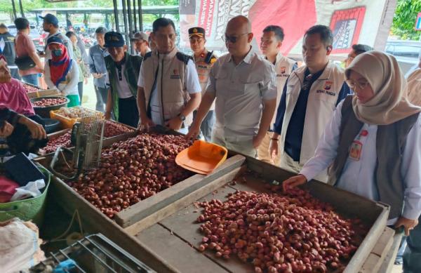 Jelang Idul Fitri 2026, Satgas Pangan Pastikan Pasokan Bahan Pokok di Jatim Aman