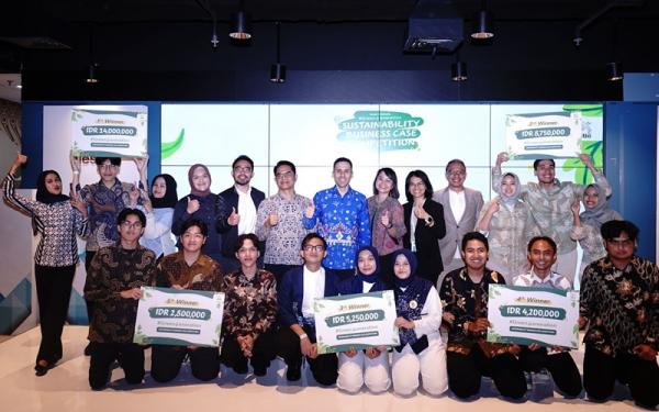 Ribuan Mahasiswa Indonesia Jawab Tantangan Atasi Sampah lewat Kompetisi Kemasan Berkelanjutan