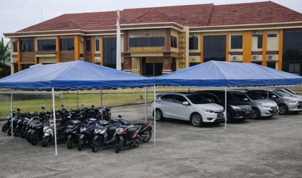 Polres Pringsewu Siapkan Penitipan Kendaraan Gratis Jelang Arus Mudik Lebaran