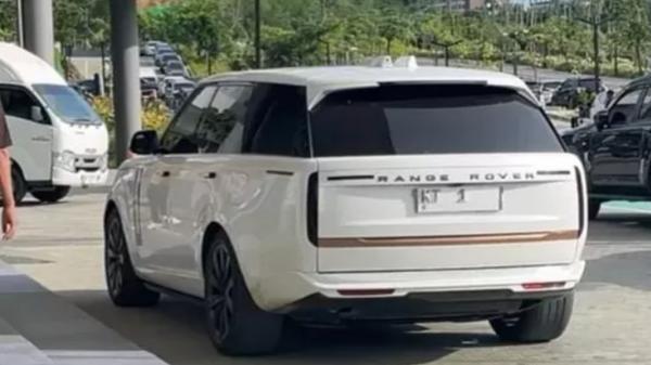 Viral Gubernur Rudy Mas'ud Naik Mobil Mewah Range Rover di IKN, Pemprov Kaltim Sebut Milik Pribadi