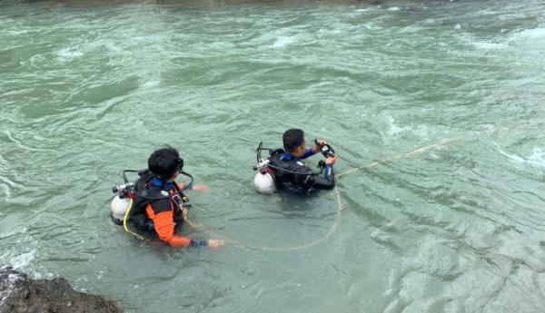 Nenek 70 Tahun Diduga Terseret Arus Sungai Bilareng Gowa, Pencarian Masih Berlangsung