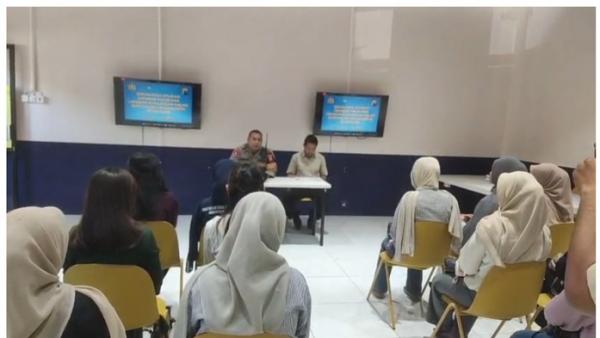 Laporan Kehilangan Kini Bisa Lewat Aplikasi HP, Polres Bojonegoro Sosialisasi ke Mahasiswa Unigoro