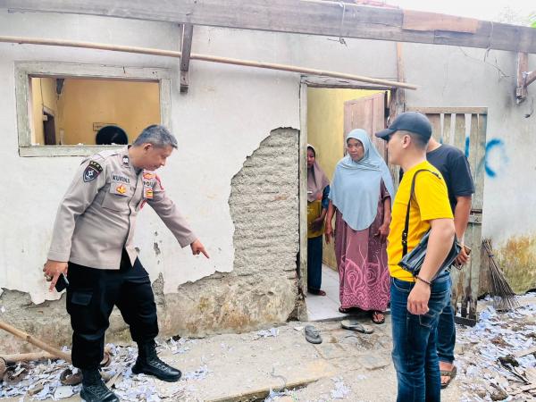 Diduga Petasan Rakitan Meledak di Mangunjaya Pangandaran, Polisi Masih Dalami Kasusnya