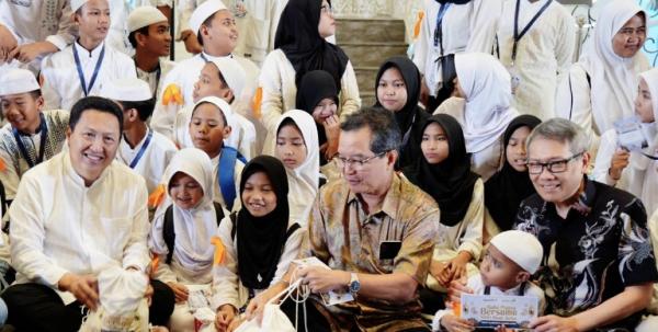 Ramadan 2026, Masjid At-Thohir Depok Gelar Bukber 1000 Anak Yatim