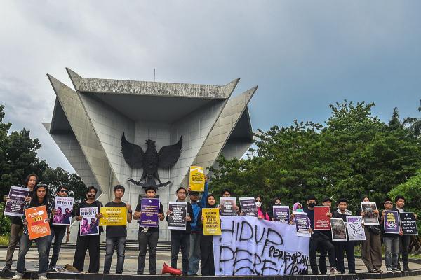 Potret Aksi International Women’s Day 