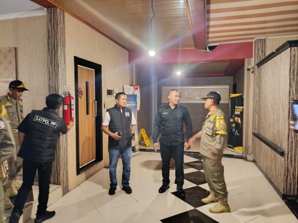 Satpol PP Bojonegoro Gelar Razia Tempat Hiburan Malam Selama Ramadan