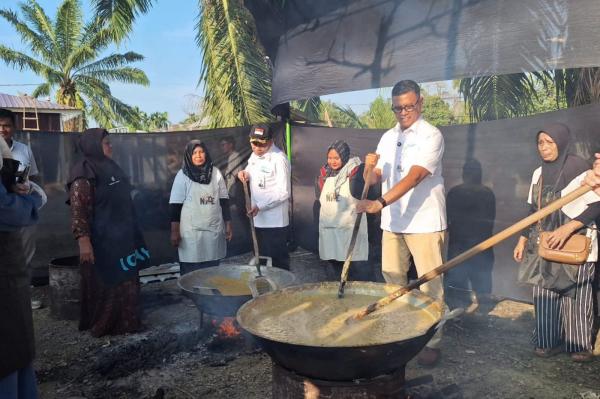 Kehangatan Kanji Rumbi di Aceh Tamiang: Ribuan Anak Yatim di Penjuru Negeri Terima Santunan Serentak