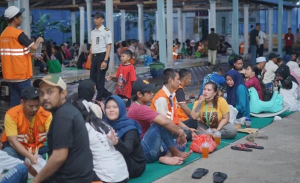 Buka Puasa Bareng Keluarga di Lapas Porong Sidoarjo, Momen Haru yang Dinanti Napi
