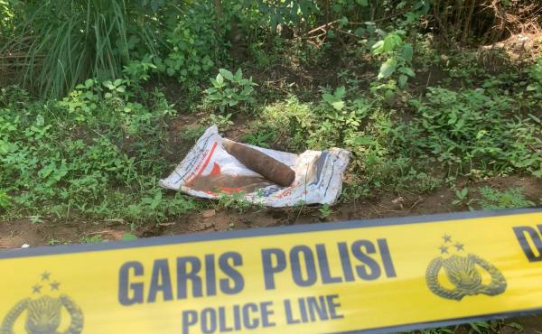 Penemuan Peluru Mortir Gegerkan Warga Ponorogo, Begini Kondisinya