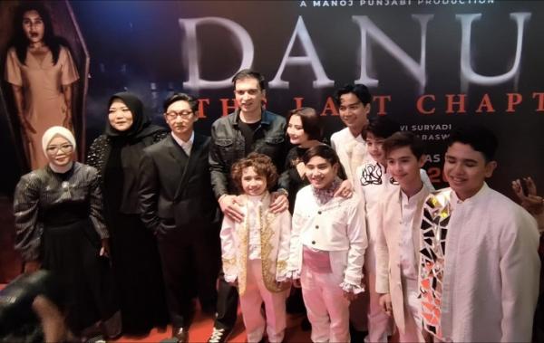 Prilly Latuconsina Sedih Akhiri Kisah Risa di Danur: The Last Chapter