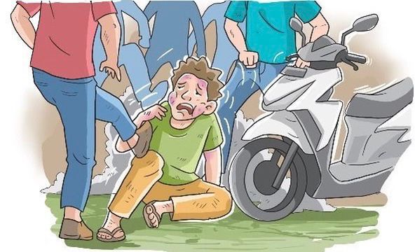 Diduga Curi Motor, Dua Pria Diamuk Warga di Pedes Karawang, Satu Tewas