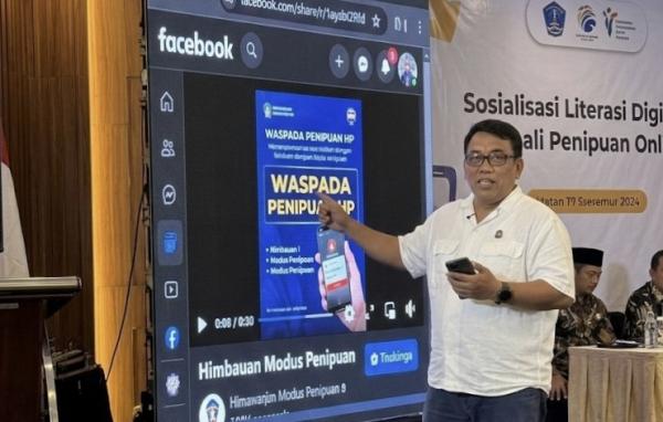 Banyak Korban Tertipu Link WhatsApp, Pakar IT Surabaya Ini Ungkap Cara Aman Menghindarinya
