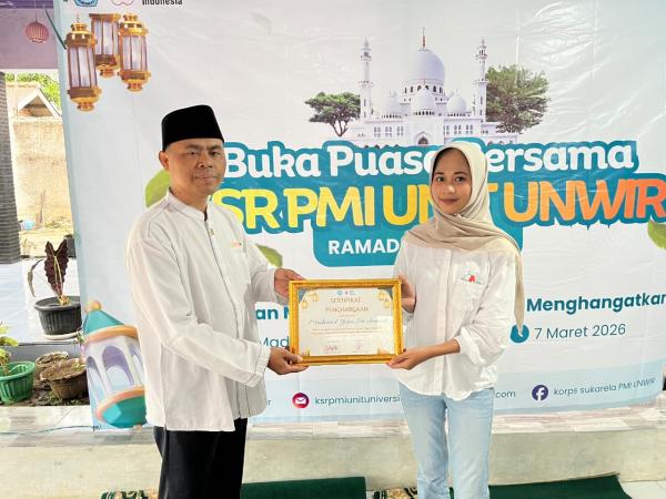 KSR Unit Unwir Pererat Kepedulian Sosial Lewat Buka Bersama dan Santunan Anak Yatim