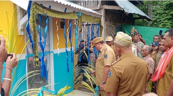 Program Sanitasi Pemerintah Jangkau 25 Keluarga di Desa Naob Timor Tengah Utara