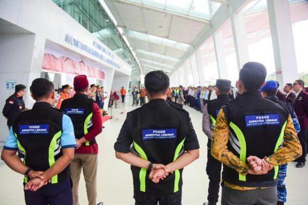 Hadapi Lonjakan Mudik, Bandara SAMS Sepinggan Balikpapan Buka Posko Lebaran 18 Hari