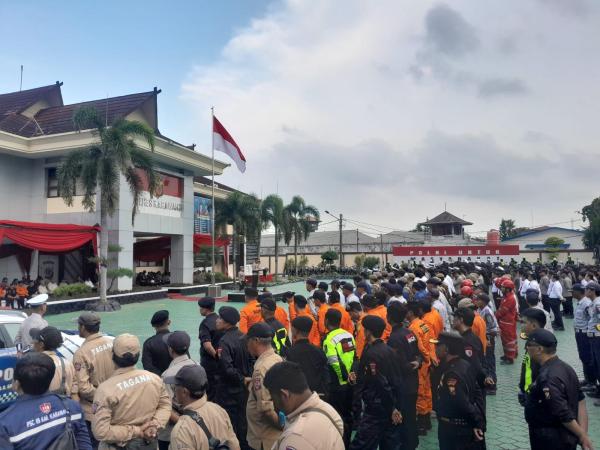 Operasi Ketupat Lodaya 2026, Polres Karawang Kerahkan 1.756 Personel dan Siapkan 22 Pos Pengamanan