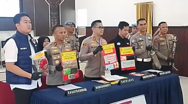 Polres Indramayu Ungkap 29 Kasus Narkoba, 36 Tersangka Diamankan dalam Dua Bulan