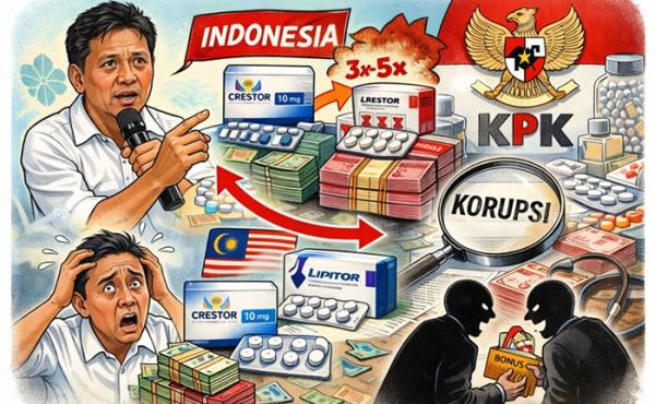 Kemenkes Soroti Rantai Bisnis Obat, Harga di Indonesia Dinilai Tidak Masuk Akal