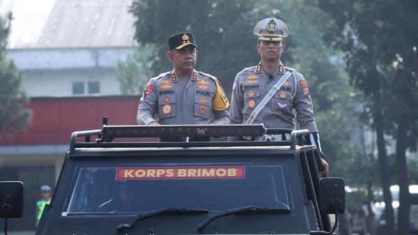 Waspada Cuaca Ekstrem, Polda Sumut Siaga Bencana Selama Arus Mudik